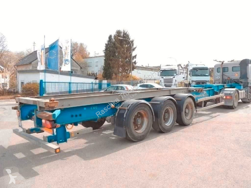 نصف مقطورة Samro Containerschassi...