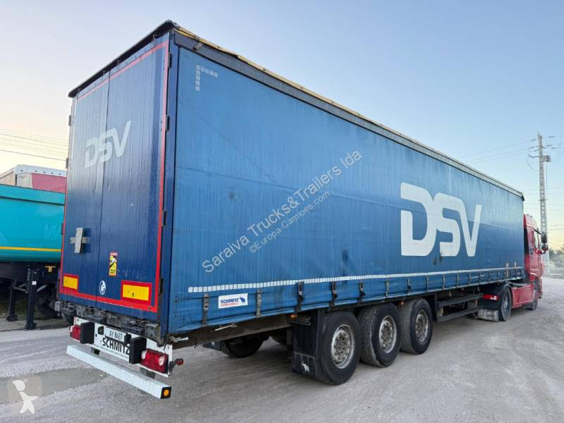 نصف مقطورة Schmitz Cargobull