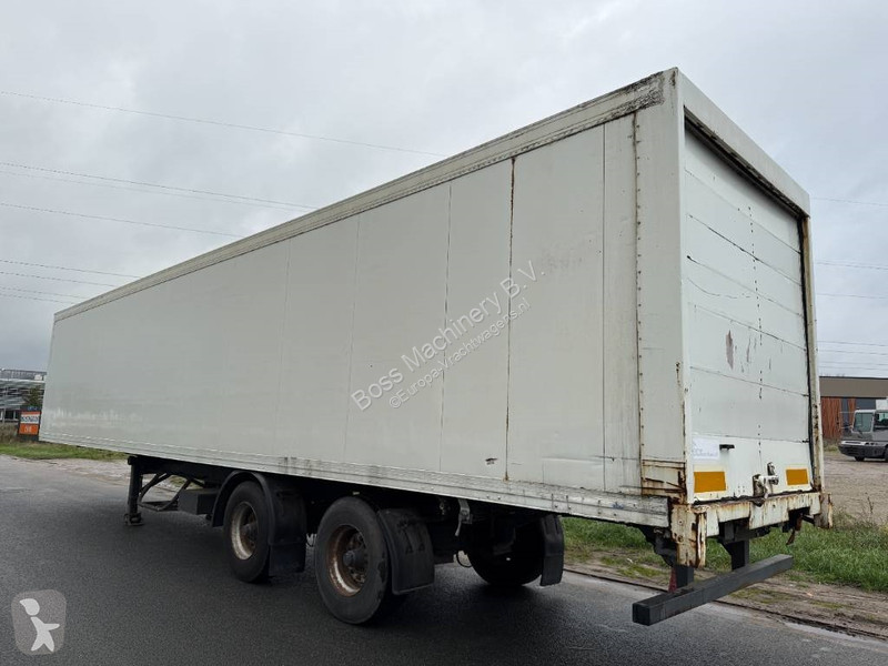 نصف مقطورة Schmitz Cargobull 20 - Automatic...