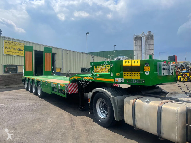 نصف مقطورة Lider LD07 New Unused Low Bed 4 Axle...