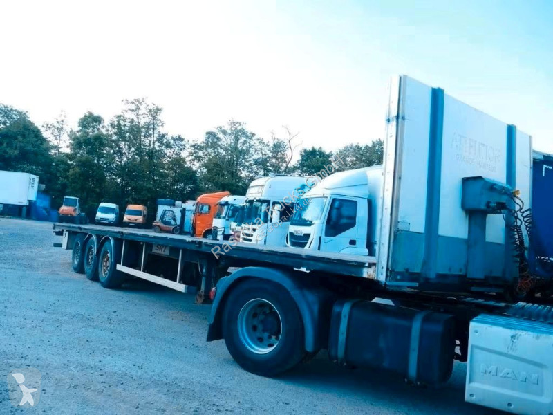 نصف مقطورة Trailor SRT Plattform*
