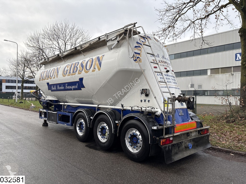 Oplegger Feldbinder Silo 40.000 liter