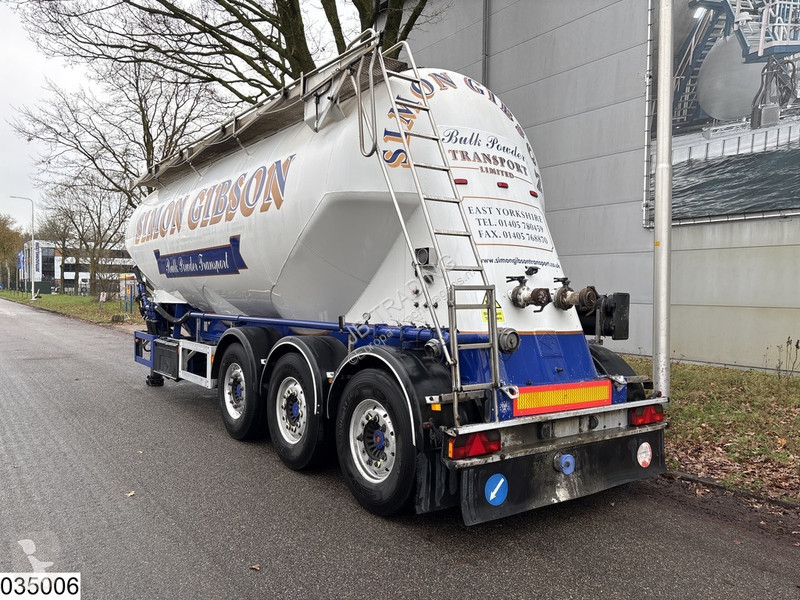 Oplegger Feldbinder Silo 40.000 Liter