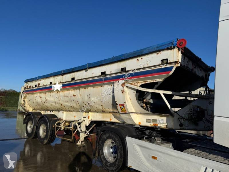 نصف مقطورة Pomiers D2D33S