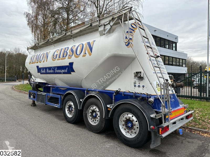 Oplegger Feldbinder Silo 40.000 Liter