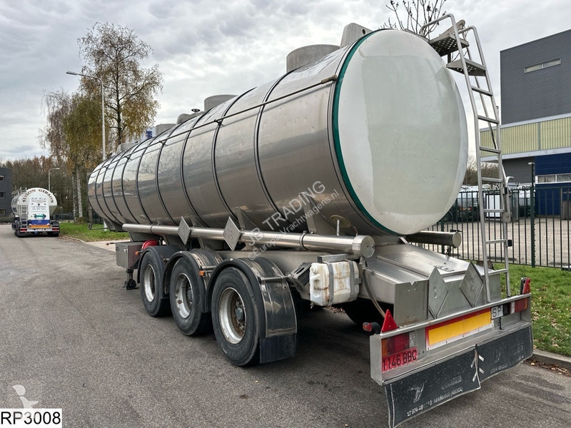 نصف مقطورة Panissars Chemie 29.715 LITER, 1...