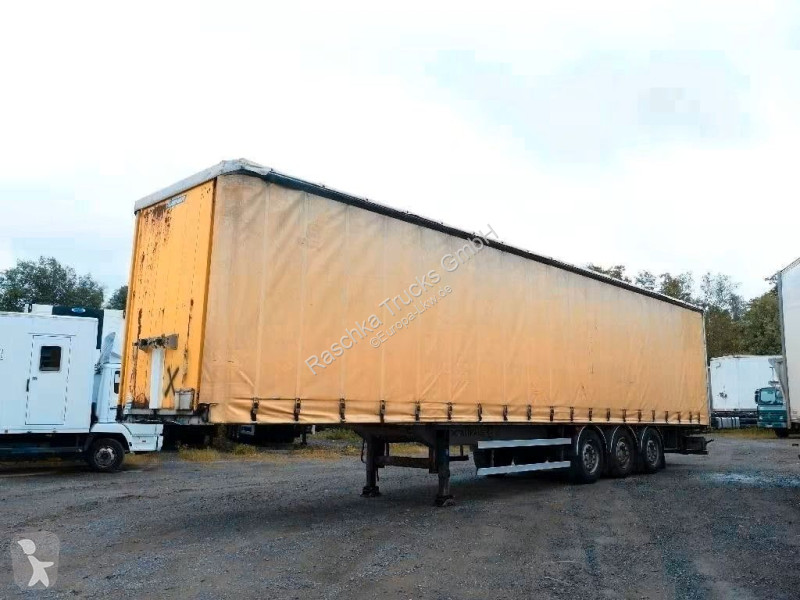 نصف مقطورة Trailor Total *Pritsche/Plane