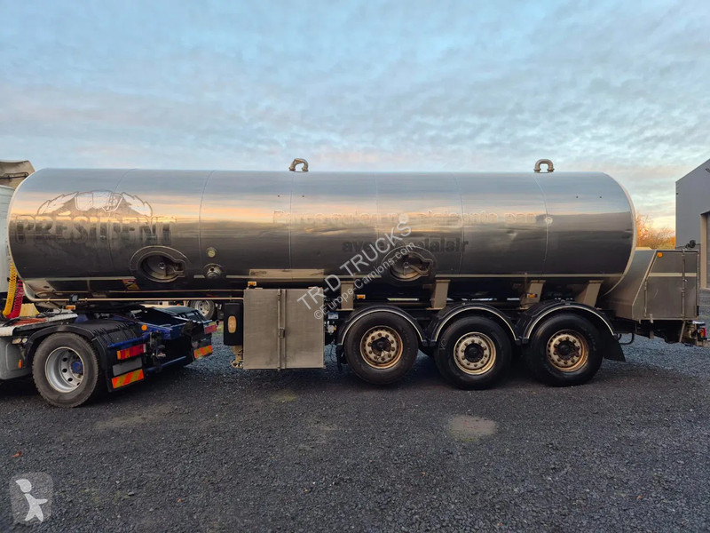 نصف مقطورة Maisonneuve 29000L INSULATED INOX...
