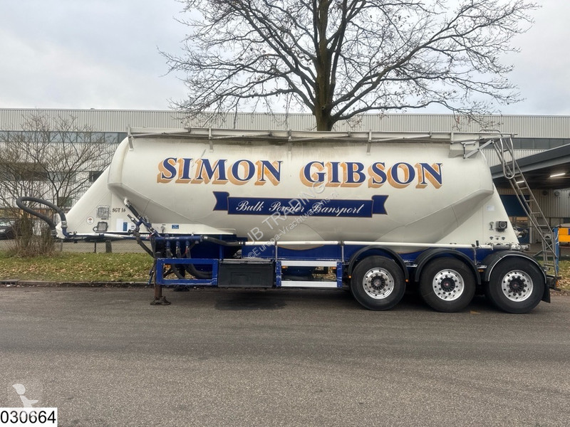 Oplegger Feldbinder Silo 40.000 Liter, 3 Comp