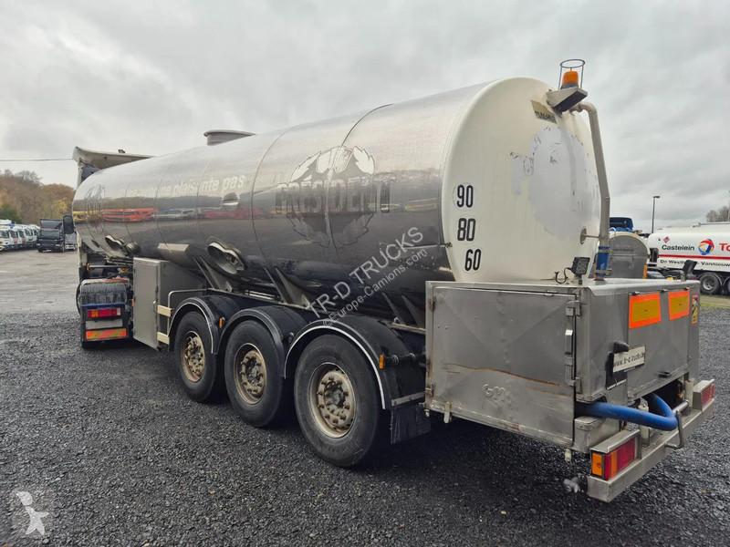 نصف مقطورة Magyar 29000L INSULATED INOX TANK -...