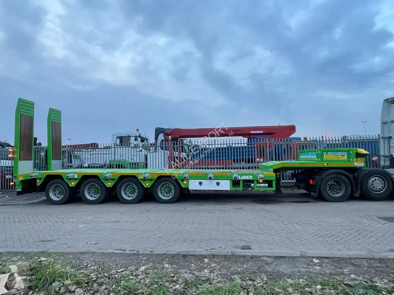نصف مقطورة Lider LD07 New Unused Low Bed 4 Axle...