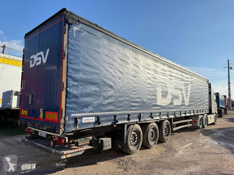 Semi remorque Schmitz Cargobull