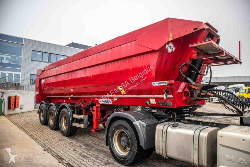 نصف مقطورة Robuste Kaiser  S3803 + HYRD. DEUR-30m3