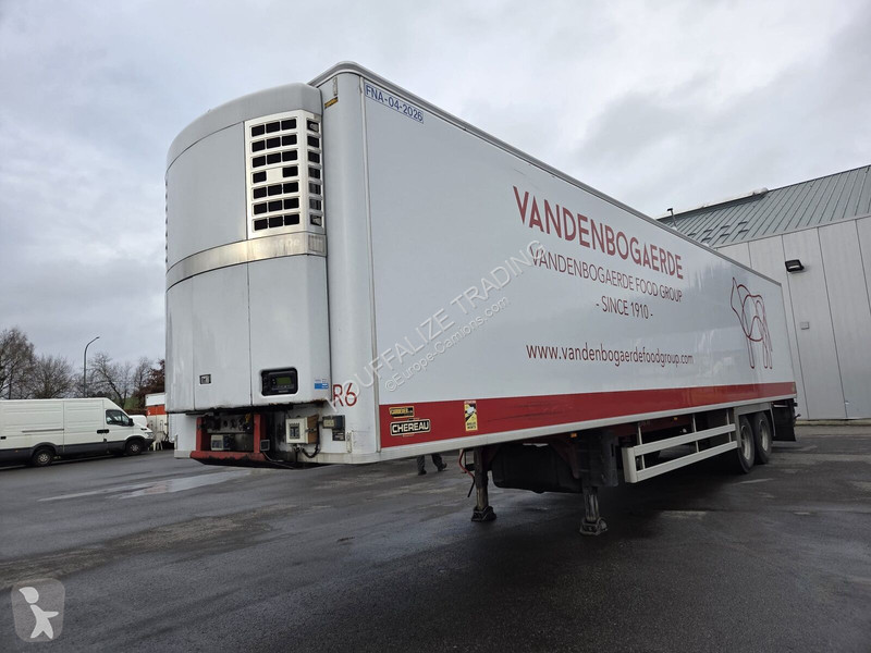 Semirimorchio Chereau