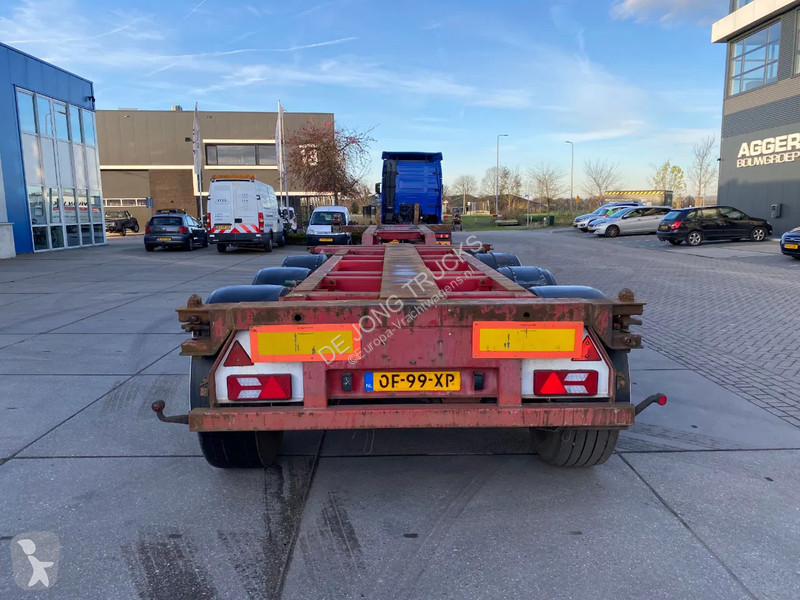نصف مقطورة Kromhout Container Chassis / 40-45...