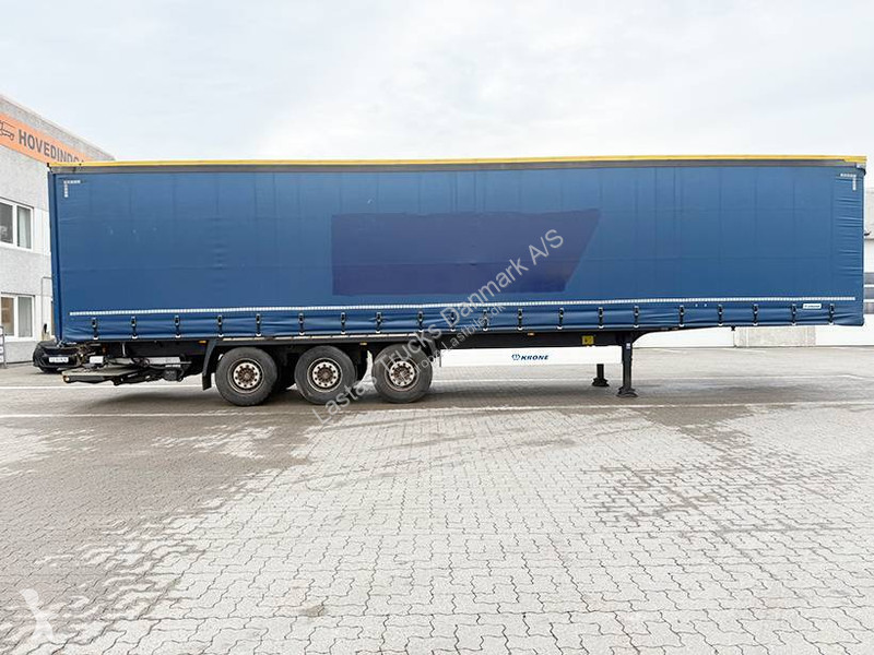 Semiremorca Krone Curtainsider /...