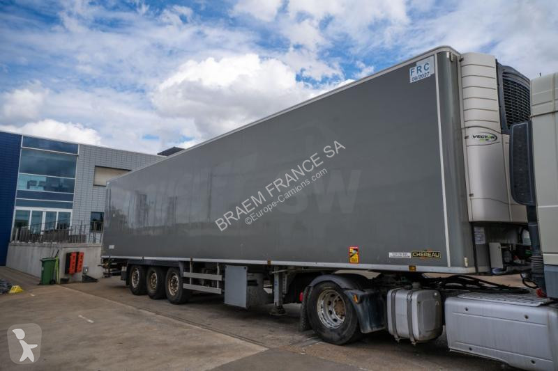نصف مقطورة Chereau  CHEREAU+CARRIER 1950...