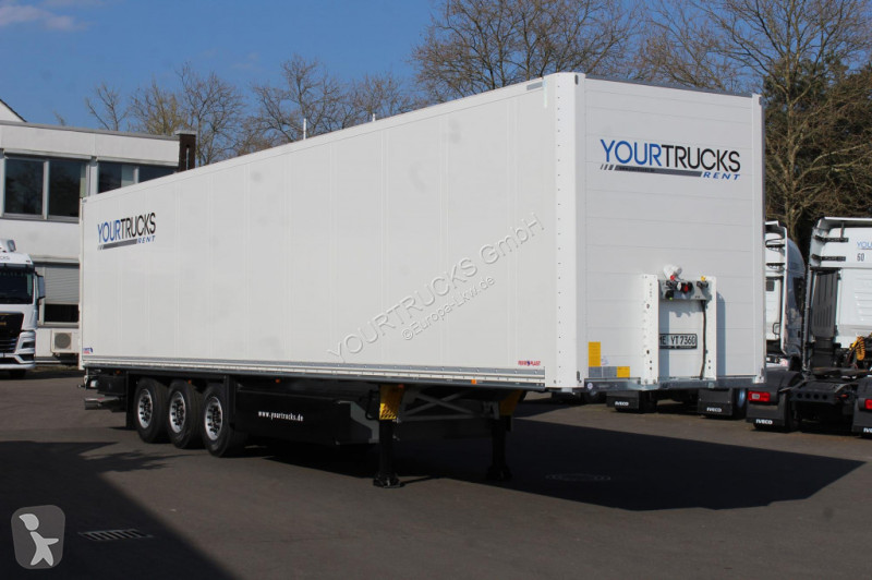 نصف مقطورة Schmitz Cargobull   Koffer 2,7h   DS...