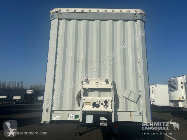 Semirremolque Krone Semitrailer Curtainsider...