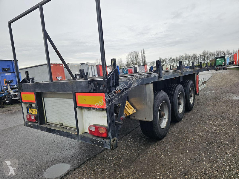نصف مقطورة Van Hool 3B1096| FOR GAS BOTTELS|...