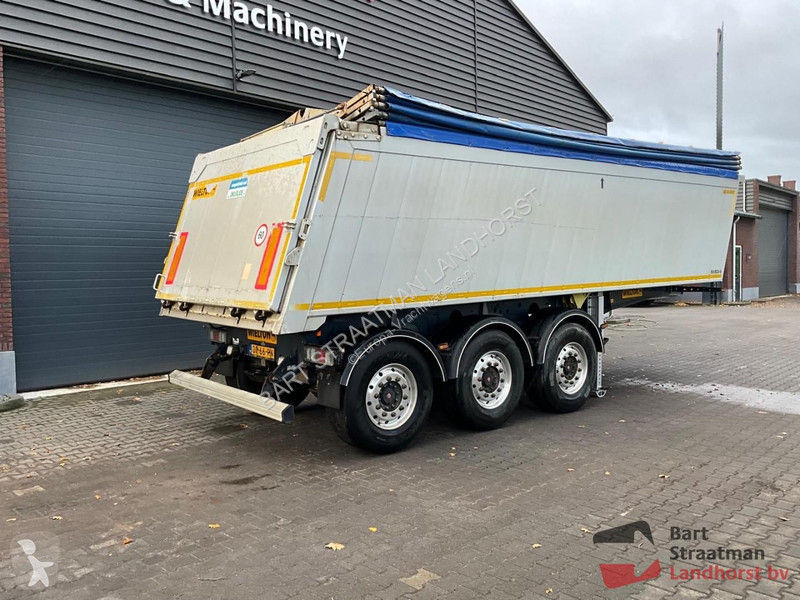 Semitrailer Wielton NW-3 26m3 kippertrailer 3...