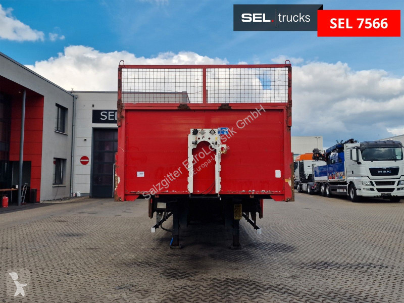 نصف مقطورة Fliegl SZS 270
