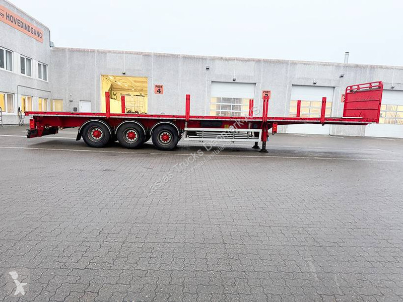 Sættevogn Kel-Berg Extendable / Ausziehbarer...