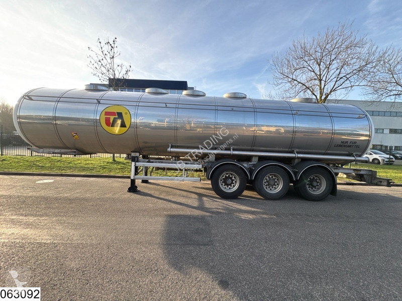 نصف مقطورة Maisonneuve Food 34.000 Liter, 5 Comp