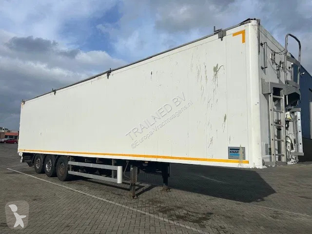 نصف مقطورة  K200 - 92m3 Liftachse 10mm