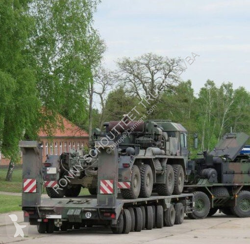 Náves na prepravu strojov  SLT 56 t SLT 56 t,...