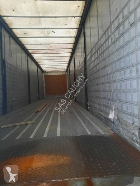 Semi remorque Fruehauf 3 Essieux