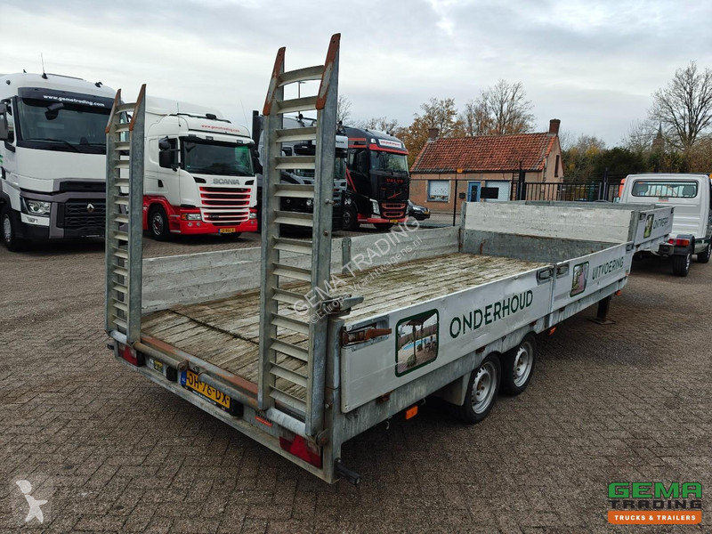 Semi remorque  PLSD 2 Axles - BE Semi-Trailer -...