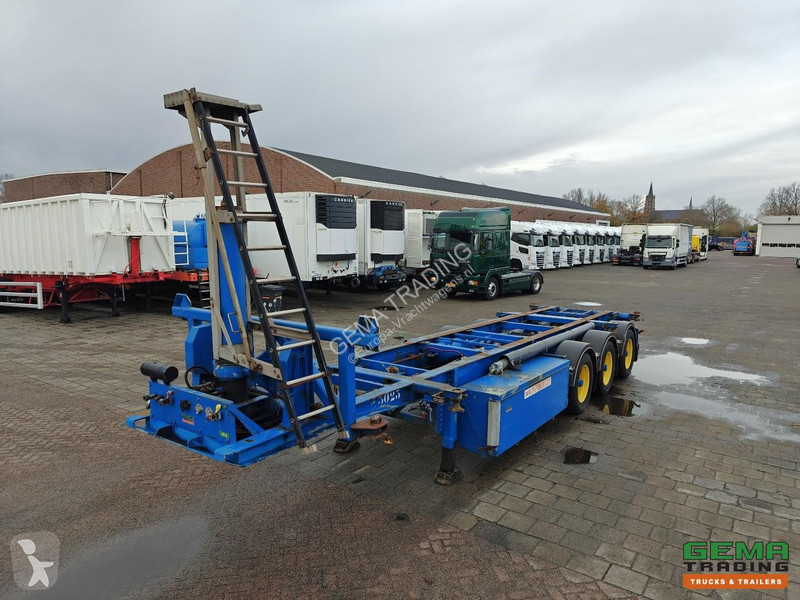نصف مقطورة LAG O-3-39 02 3-Axle BPW - 30FT...