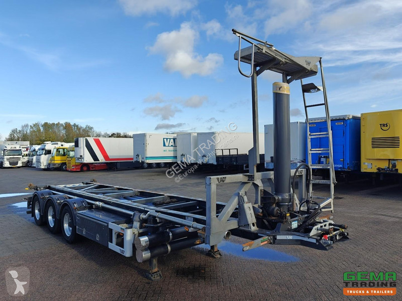 Semirimorchio LAG O-3-CC 3 Axles BPW - 30FT...