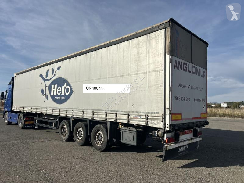 نصف مقطورة Schmitz Cargobull SCS 24L 13.62 EB