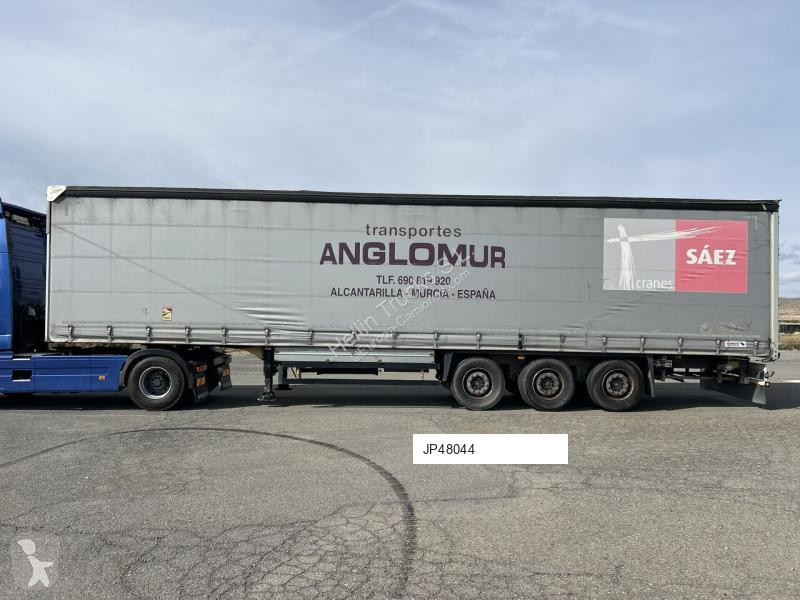 نصف مقطورة Schmitz Cargobull SCS 24/L13,62 E B