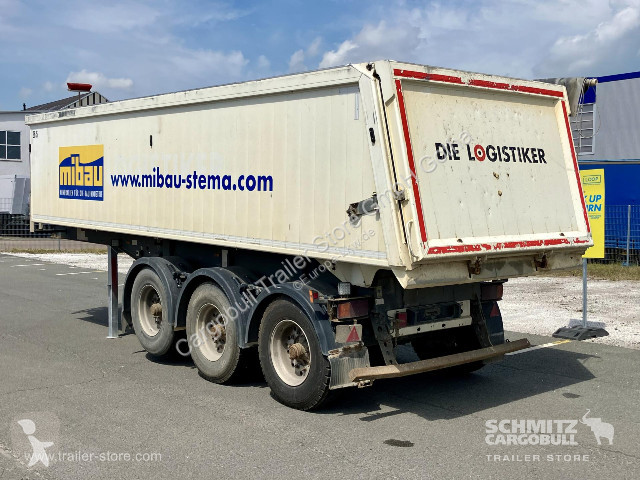 نصف مقطورة Langendorf Kipper Alukastenmulde 24m³