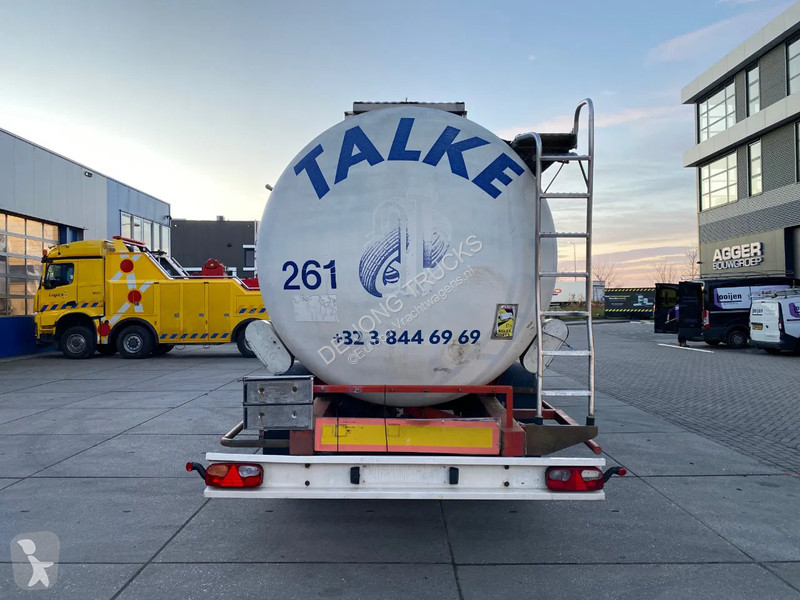 نصف مقطورة LAG Tank / 32000 LT / ADR / BPW