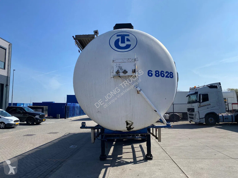 نصف مقطورة Van Hool Tank / Inox / 3...