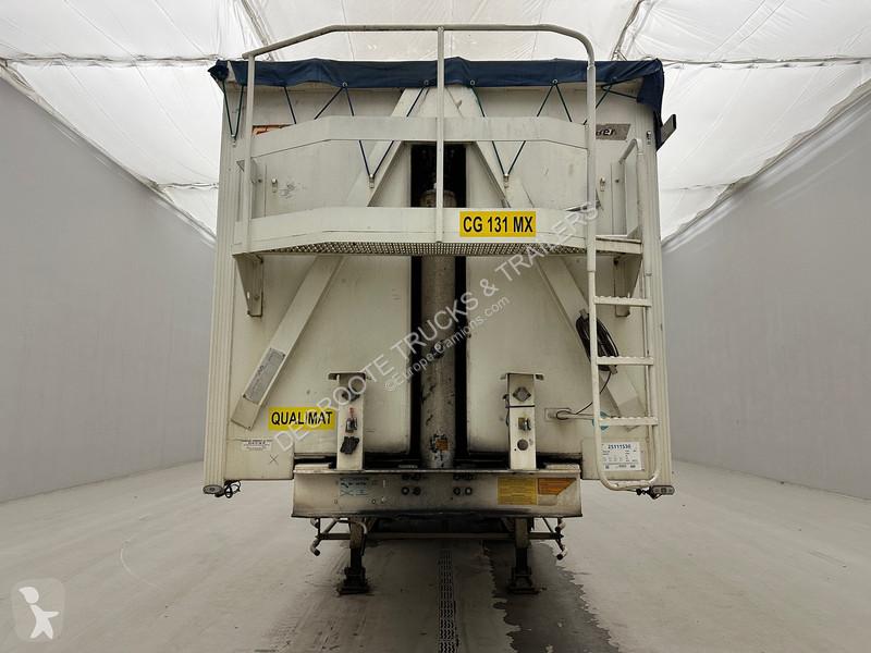 نصف مقطورة Benalu 50 cub in alu