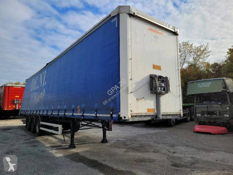 نصف مقطورة Fruehauf FKSRT4