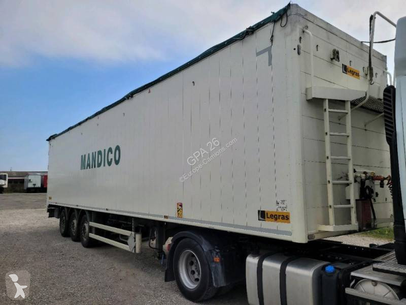 Semirimorchio Legras SBS2220