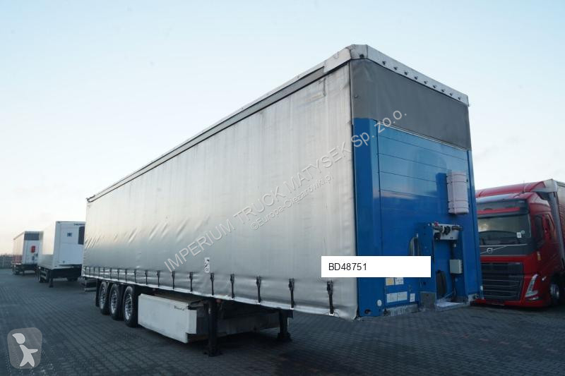 Návěs Schmitz Cargobull FIRANKA / KOSZ NA...