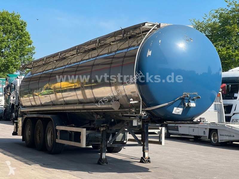 نصف مقطورة  GOFA DB 34000/4.Kammer Tankauflieger