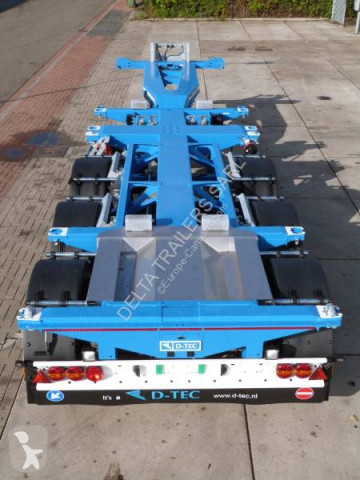 Полуремарке D-TEC ADR - 20' - tank - Swap - Extensible multiposition - compatible, 30, 2x20, 40 et 45 pieds