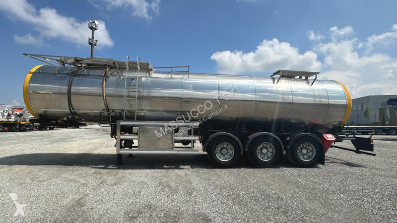 Semirimorchio Clayton BITUMEN TANK