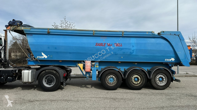 نصف مقطورة Stas S339CX