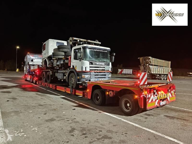 نصف مقطورة Broshuis Lowloader