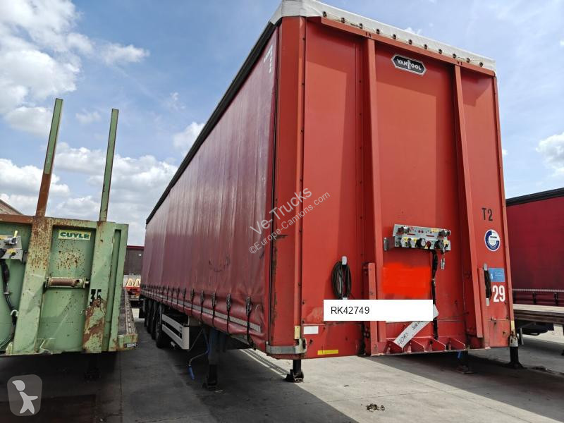 نصف مقطورة Van Hool 2008 BPW