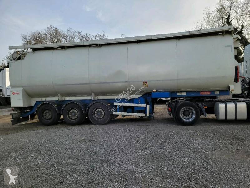 Semi remorque Ecovrac SC3